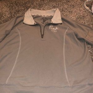 Victoria Secret Pink Yoga Pullover